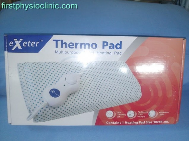 แผ่นร้อนไฟฟ้า (Thermo pad)